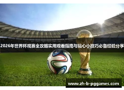 2026年世界杯观赛全攻略实用观看指南与贴心小技巧必备经验分享