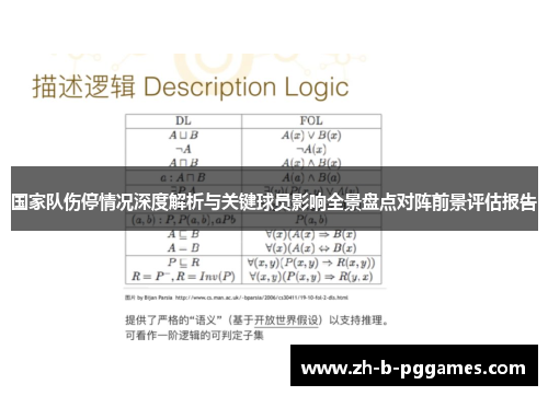 国家队伤停情况深度解析与关键球员影响全景盘点对阵前景评估报告